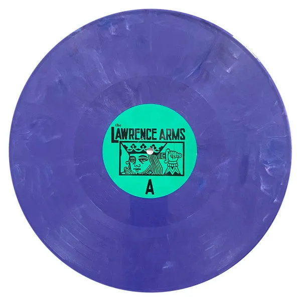 The Lawrence Arms A Guided Tour Of Chicago LP lilla vinyl brukt