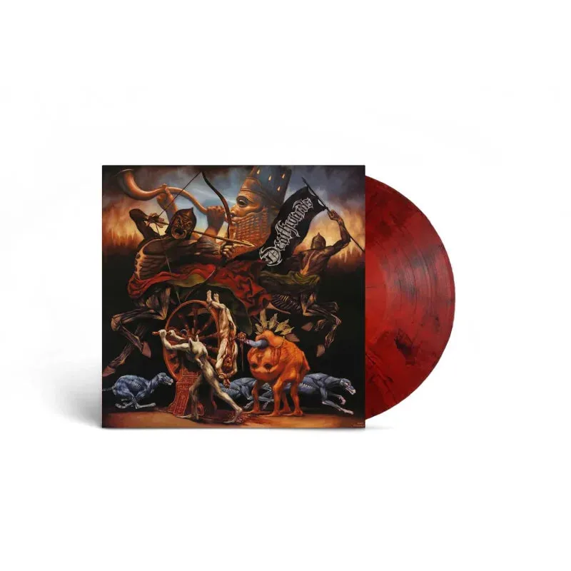 Deathwards Realms of Sin LP marble vinyl