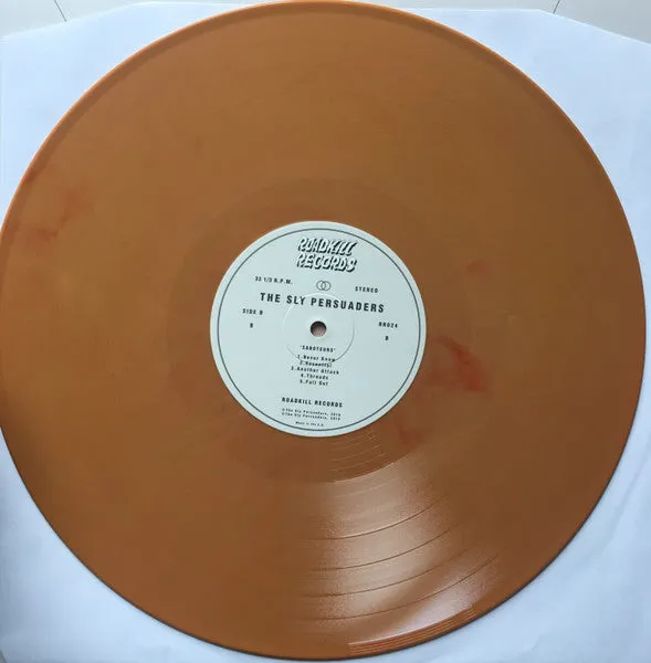 The Sly Persuaders Saboteurs vinyl LP limited brukt