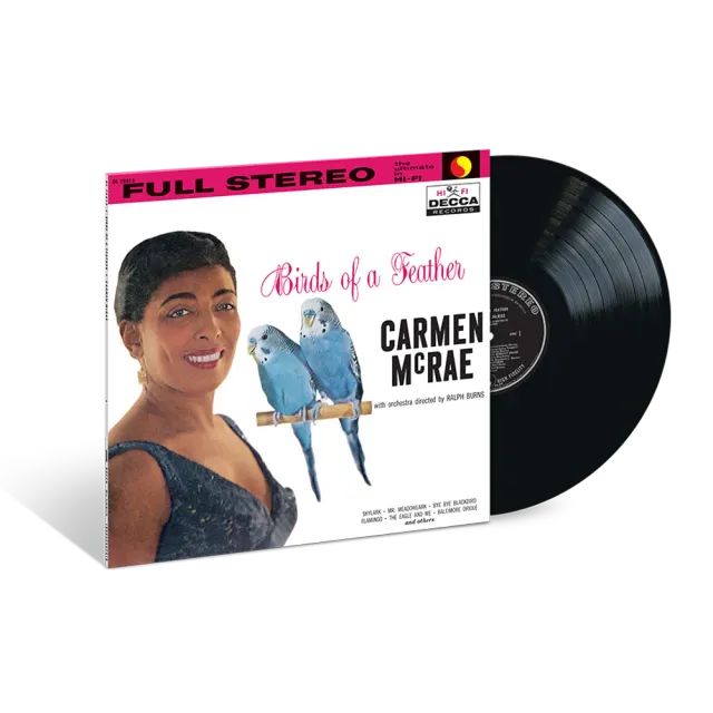 Carmen McRae Birds of a Feather LP 180g vokaljazz