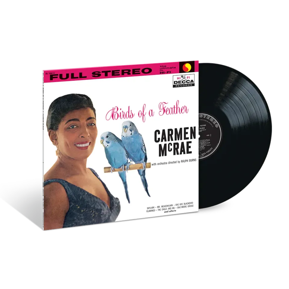 Carmen McRae Birds of a Feather LP 180g vokaljazz