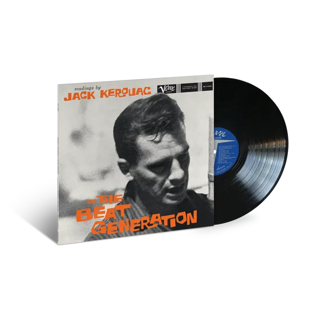 Jack Kerouac Readings On The Beat Generation LP 180g