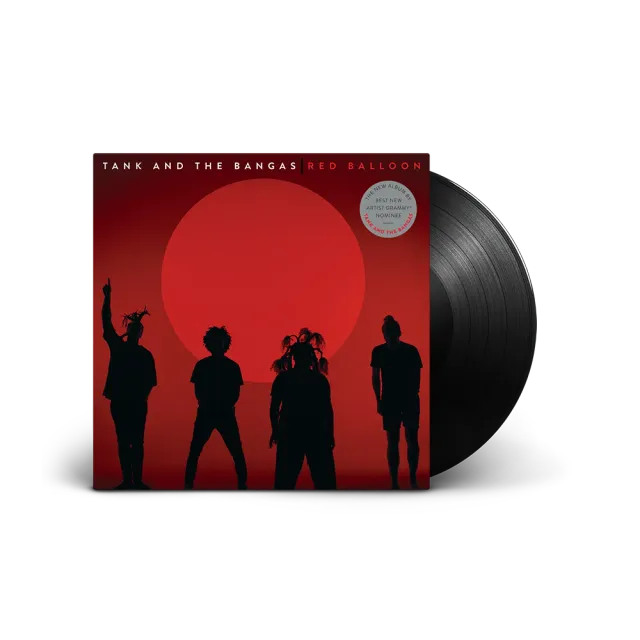Tank and the Bangas Red Balloon vinyl LP funk soul