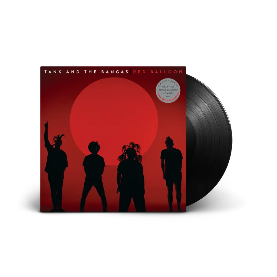 Tank and the Bangas Red Balloon vinyl LP funk soul