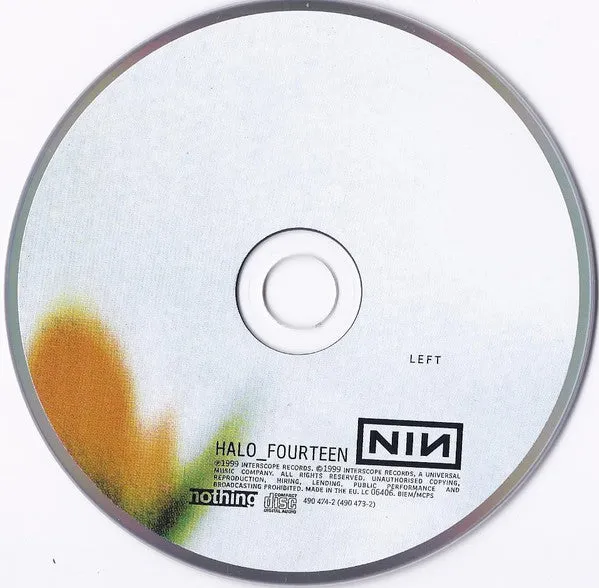 Nine Inch Nails The Fragile 2xCD brukt digipak
