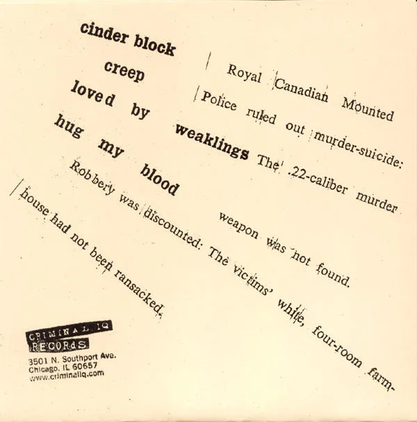 Canadian Rifle Canadian Rifle 7" vinyl EP brukt