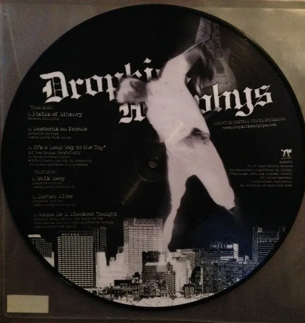 Dropkick Murphys Blackout 10" vinylplate brukt pic
