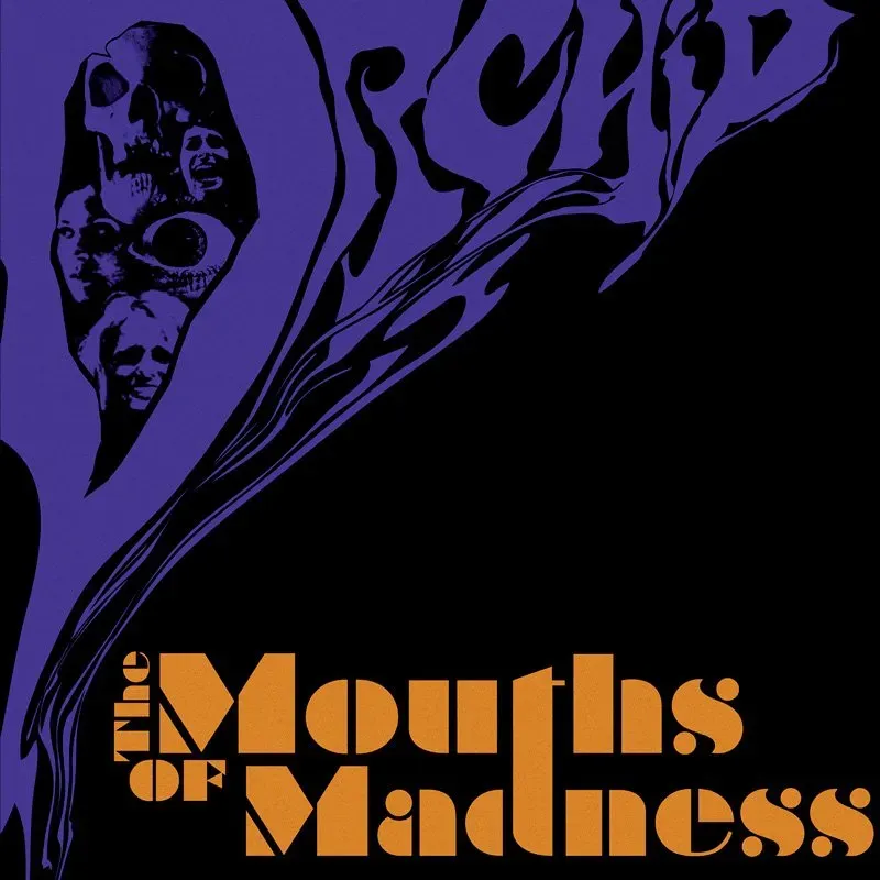 Heavy Psych Sounds Orchid Mouths of Madness dobbel LP gatefold