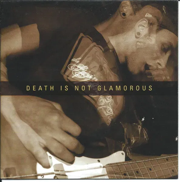 Another Year / Death Is Not Glamorous Split EP 7" vinyl brukt