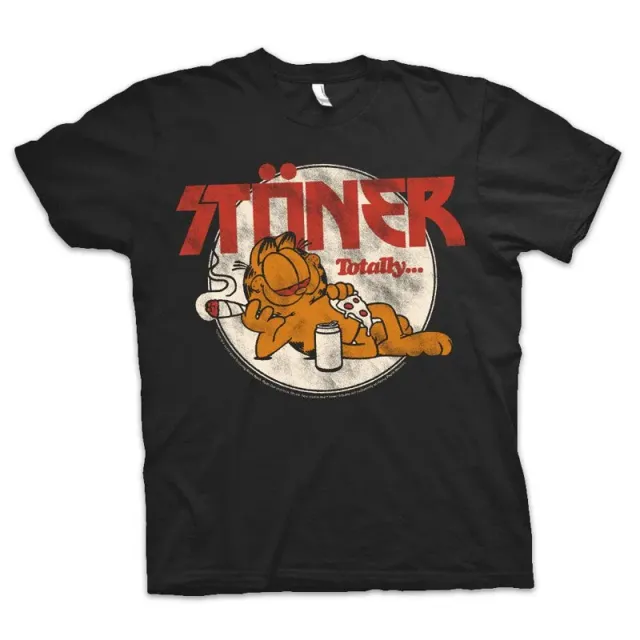 Stoner #04 t-skjorte Black bomull