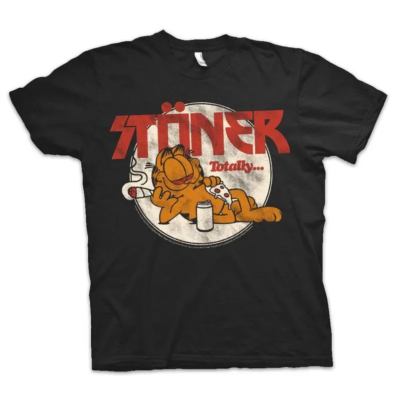 Stoner #04 t-skjorte Black bomull