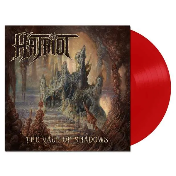 Hatriot The Vale Of Shadows LP rød vinyl thrash