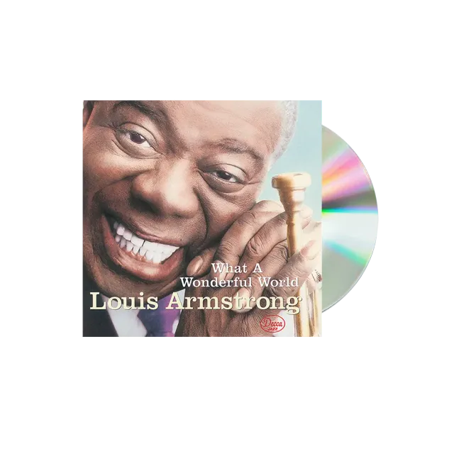 Verve Acoustic Sounds Series Louis Armstrong What A Wonderful World CD