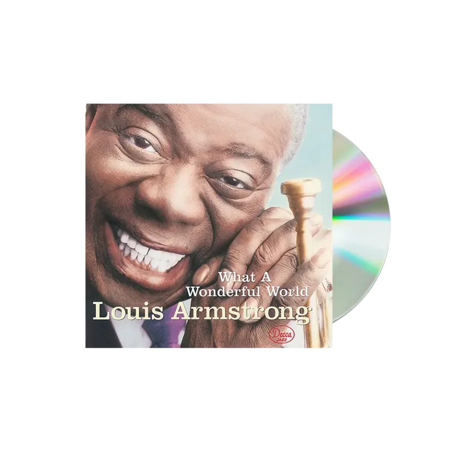 Verve Acoustic Sounds Series Louis Armstrong What A Wonderful World CD
