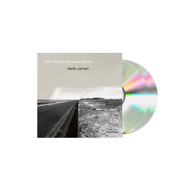 Keith Jarrett Württemberg Sonatas 2CD piano