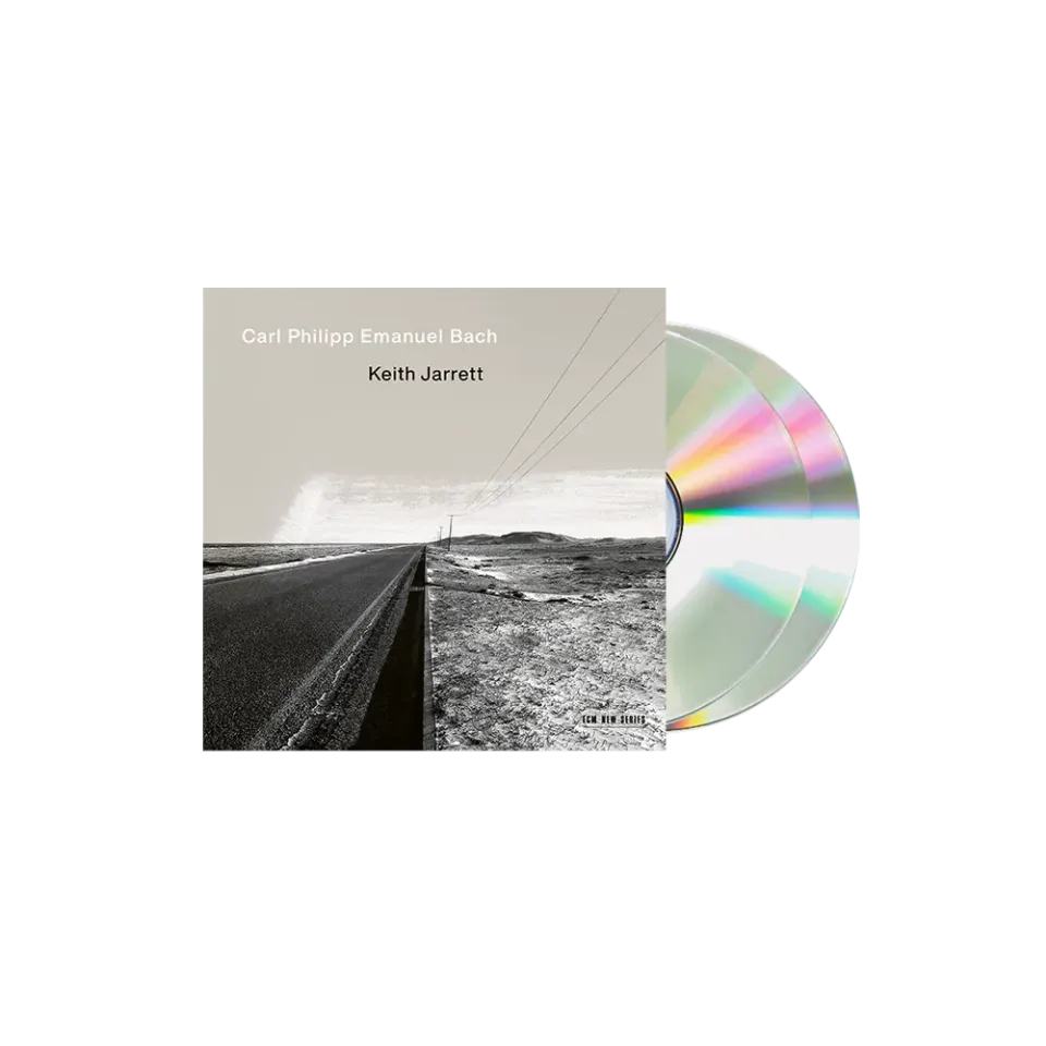 Keith Jarrett Württemberg Sonatas 2CD piano
