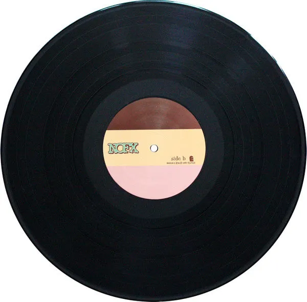 NOFX So Long And Thanks For All The Shoes LP vinyl brukt