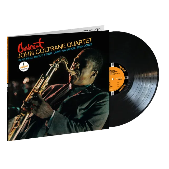 John Coltrane Crescent LP 180g gatefold