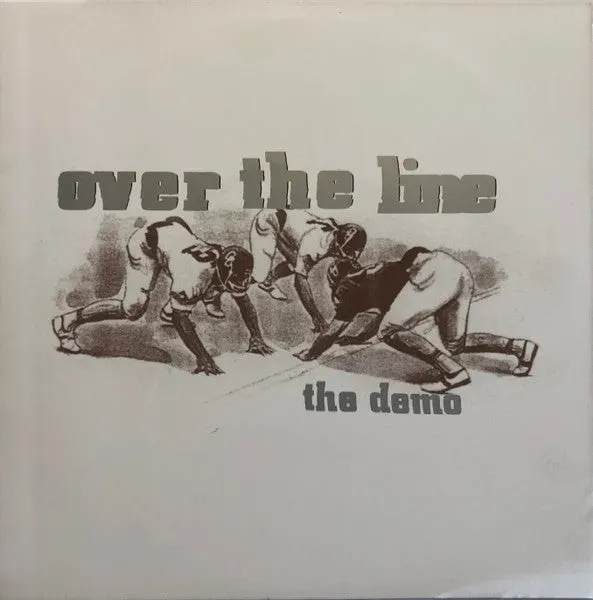Over The Line The Demo 7" EP brukt