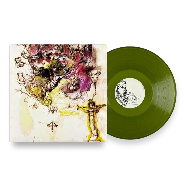 Mali Velasquez I'm Green vinyl skoggrønn LP