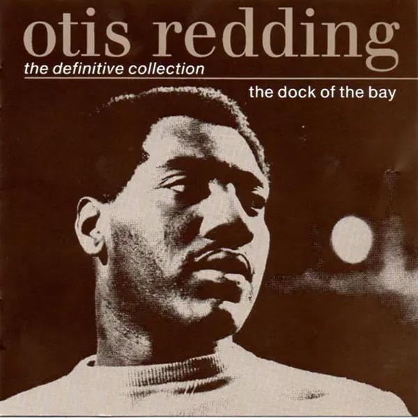 Otis Redding Dock Of The Bay CD samling brukt mono