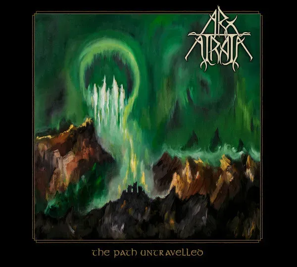 Arx Atrata The Path Untravelled CD brukt ltd 300