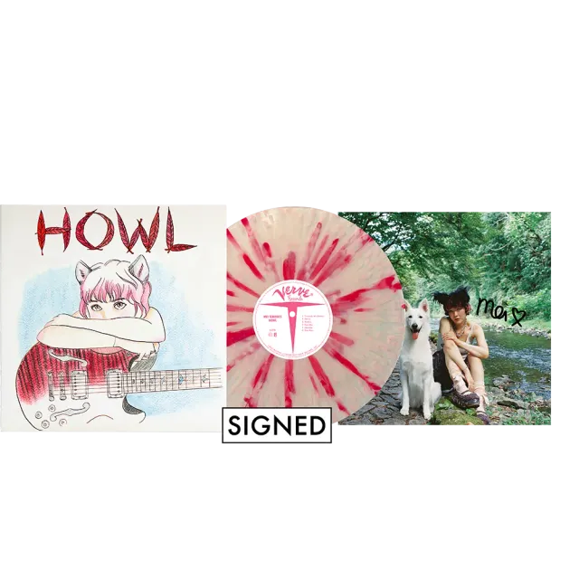 Mei Semones Howl LP signert farget vinyl