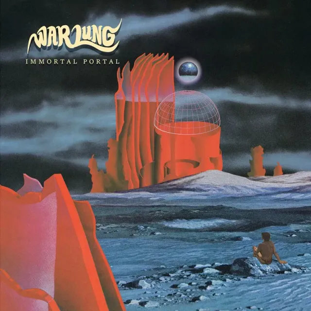 Warlung Immortal Portal vinyl LP progrock