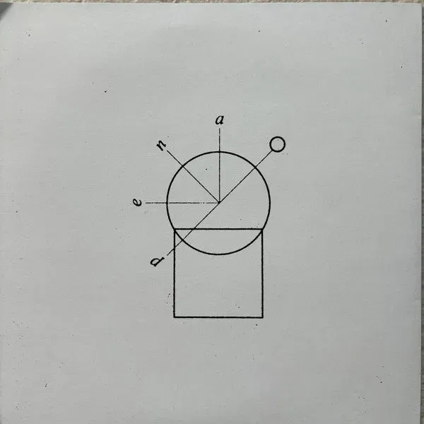 Crossed Víbora Pena 7" EP brukt hardcore split