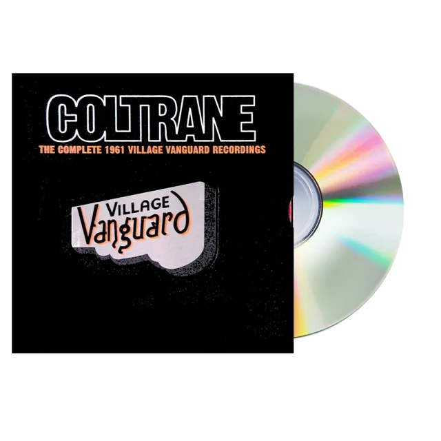 Verve Acoustic Sounds Coltrane Village Vanguard 4CD boks
