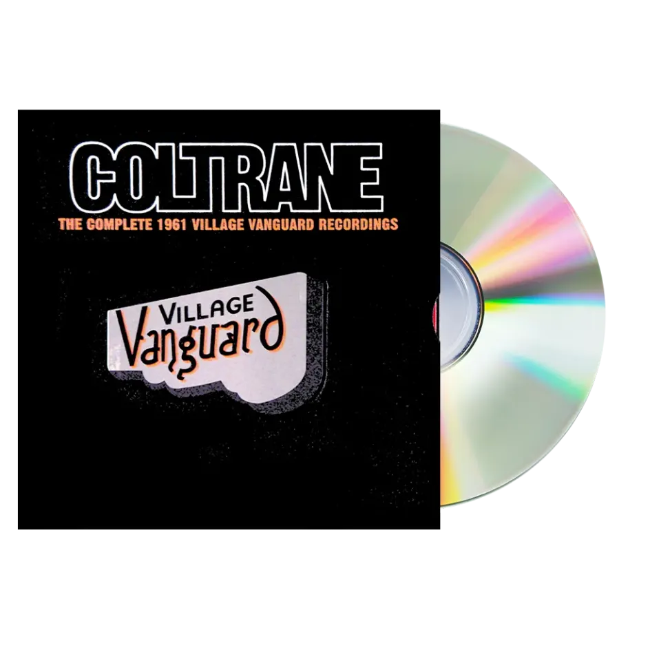 Verve Acoustic Sounds Coltrane Village Vanguard 4CD boks