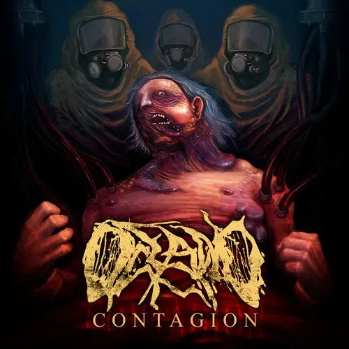 Oceano Contagion CD brukt death metal