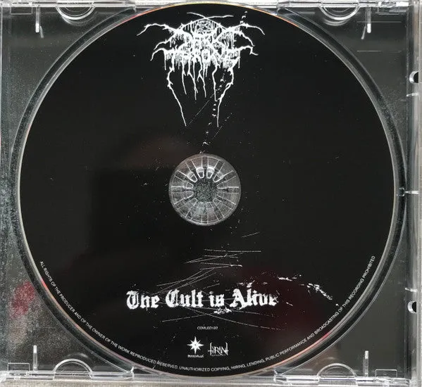 Darkthrone The Cult Is Alive CD brukt thrash black