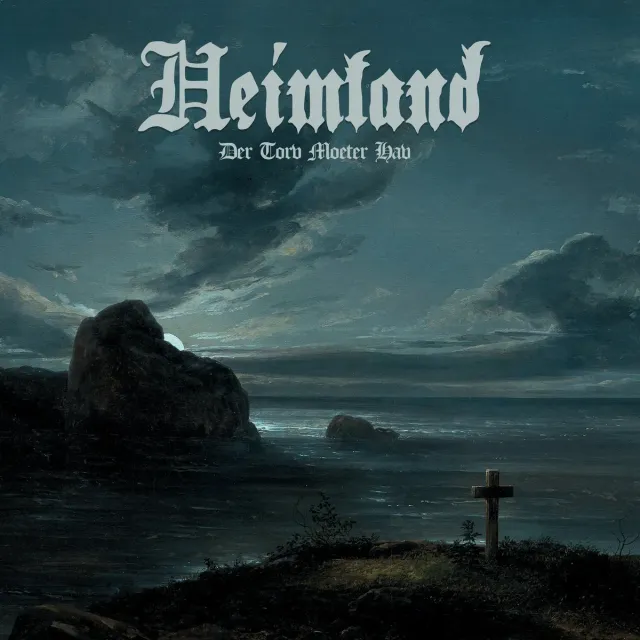 Heimland Der Torv Moeter Hav LP svart vinyl pagan black metal