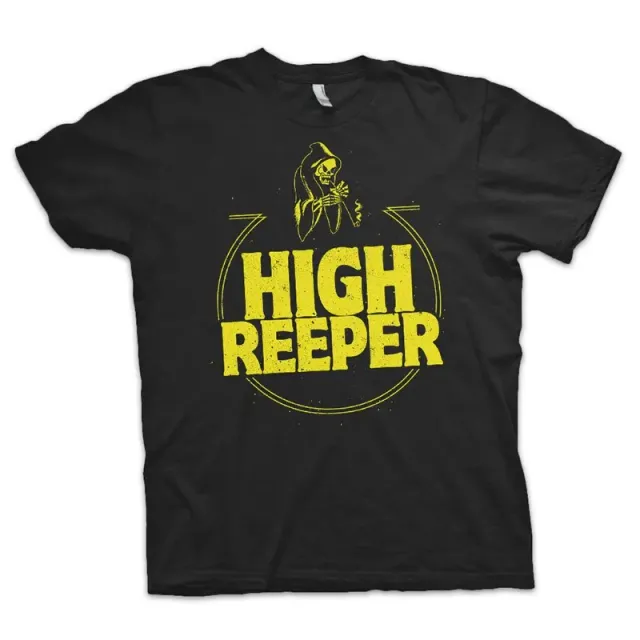 High Reeper #01 t-skjorte svart offisiell merch
