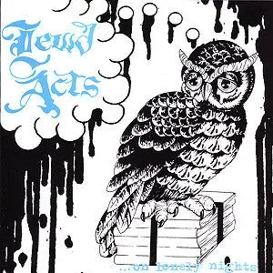 Lewd Acts On Lonely Nights 7" EP brukt vinyl blå