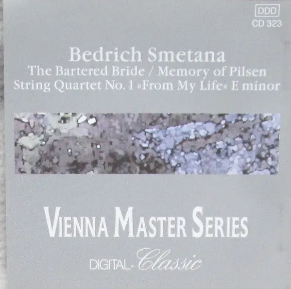Smetana Bartered Bride CD brukt opera klassisk