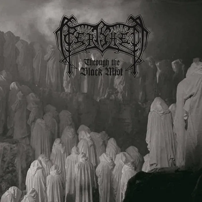 Perished Through The Black Mist LP svart vinyl gatefold 500 eks