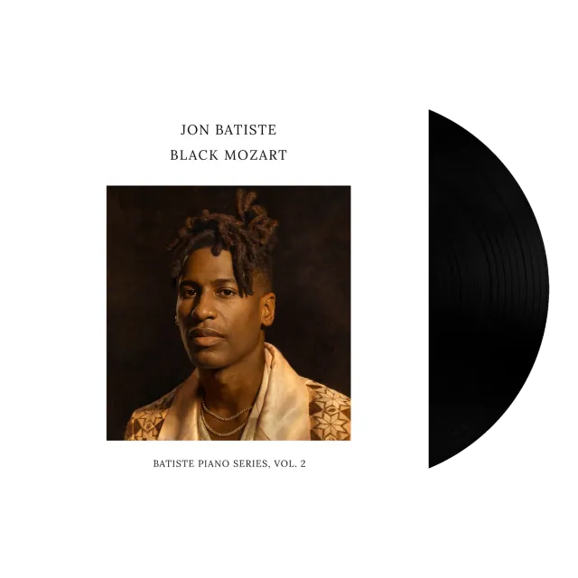 Verve Jon Batiste Black Mozart LP vinylplate