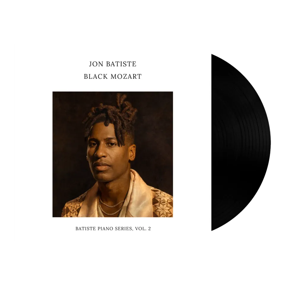 Verve Jon Batiste Black Mozart LP vinylplate