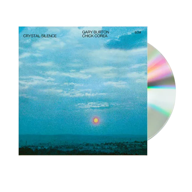 Verve Acoustic Sounds Crystal Silence CD Burton Corea duojazz