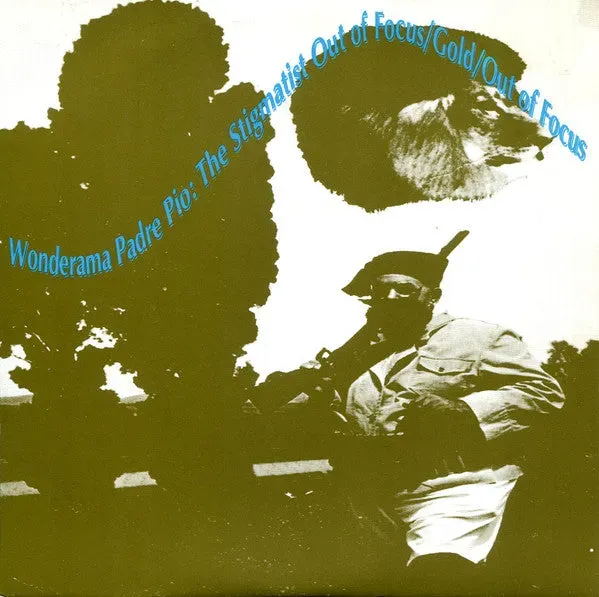 Wonderama Padre Pio vinylsingel brukt 7" indie