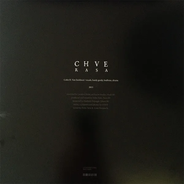 CHVE Rasa 12" brukt drone
