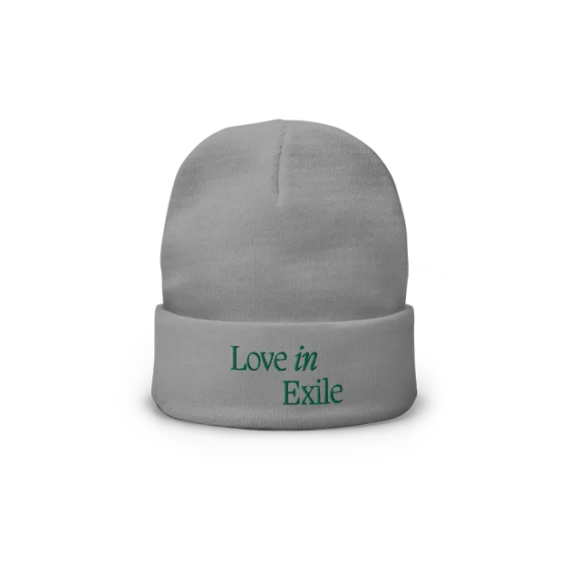 Arooj Aftab Love in Exile Beanie grå merch