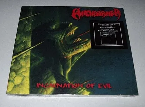 Witchburner Incarnation Of Evil CD digipak bonus-EP