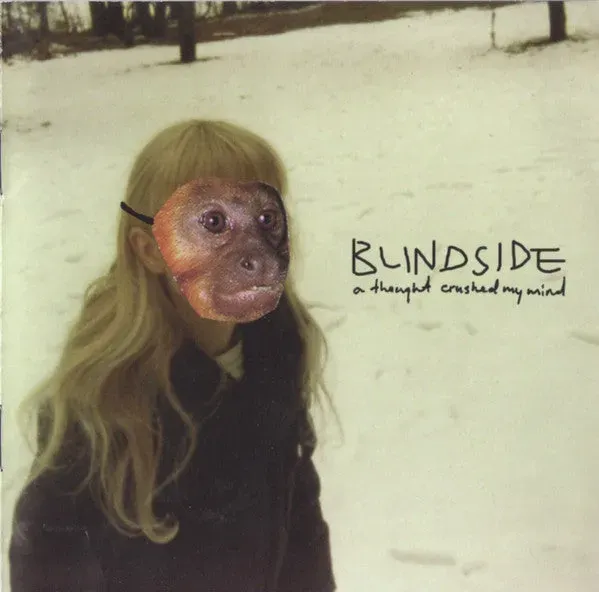 Blindside A Thought Crushed My Mind CD brukt