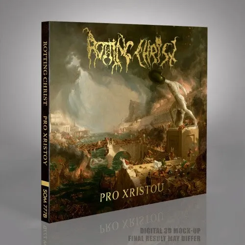Rotting Christ Pro Xristou CD digipak