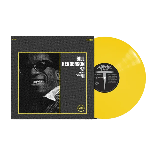 Bill Henderson With Oscar Peterson Trio LP farget 180g