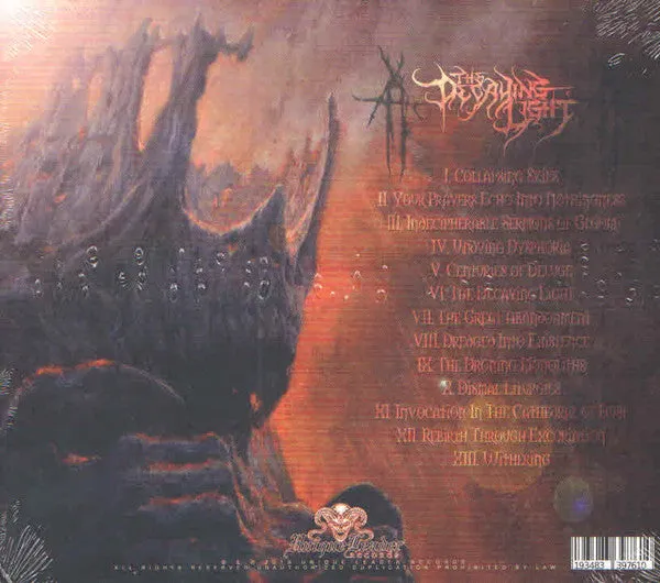 Disentomb Decaying Light CD digipak death metal