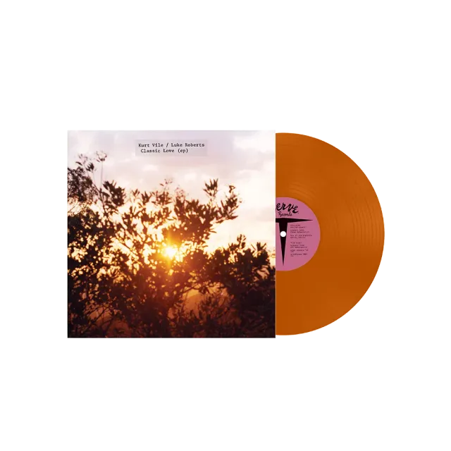 Kurt Vile Luke Roberts Classic Love EP orange vinyl